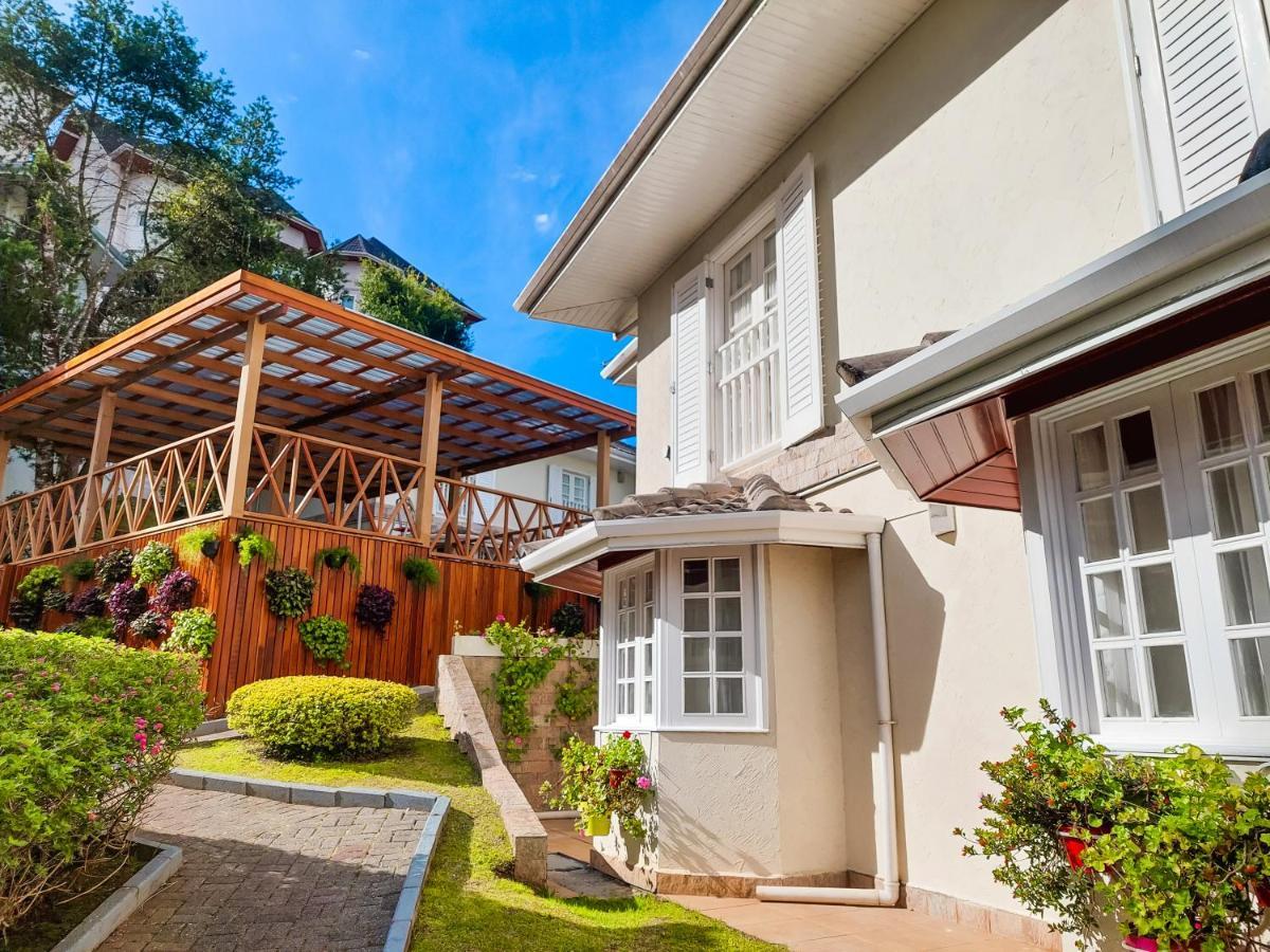 Campos do Jordão 民族旅馆酒店 外观 照片