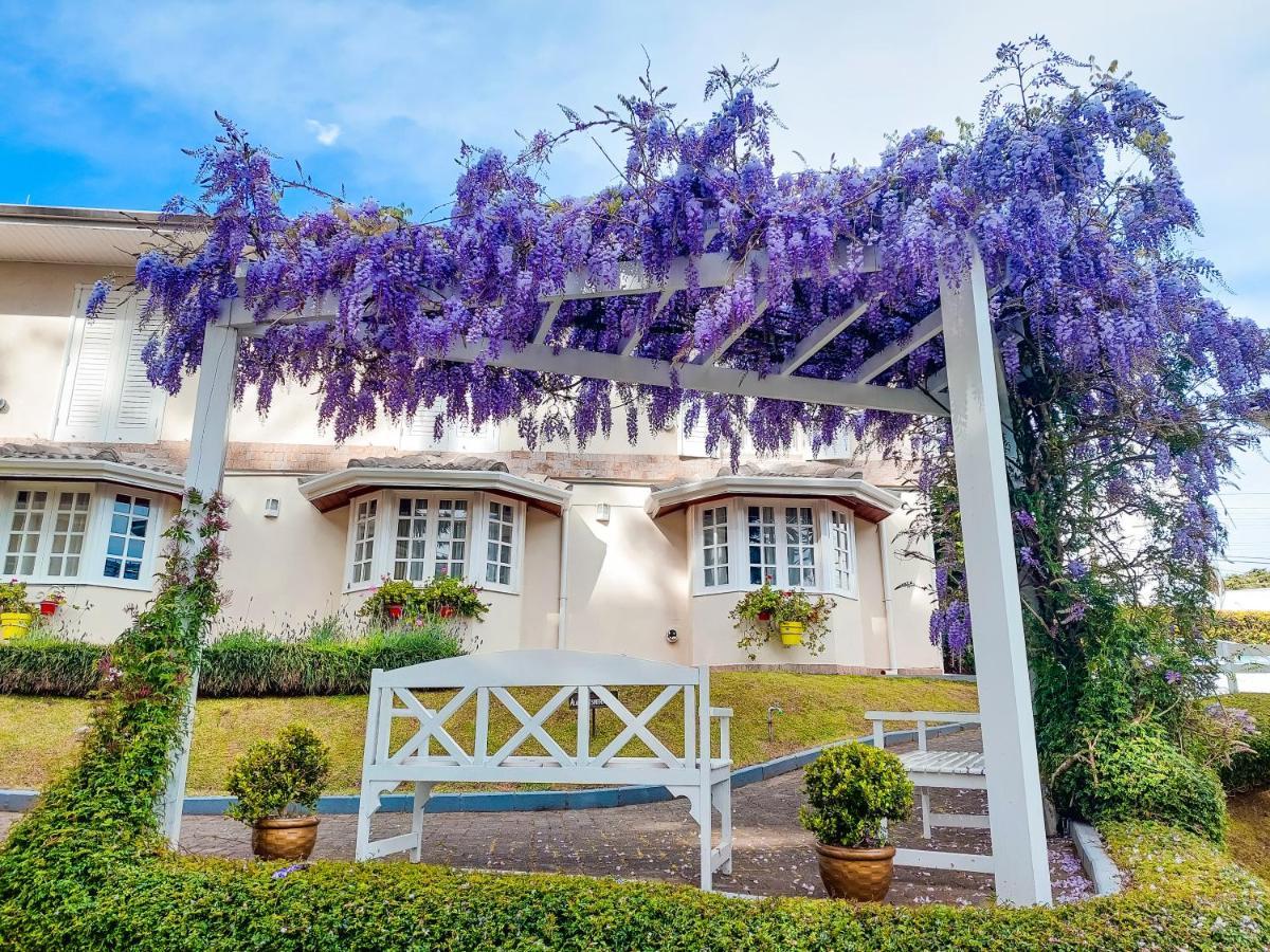 Campos do Jordão 民族旅馆酒店 外观 照片