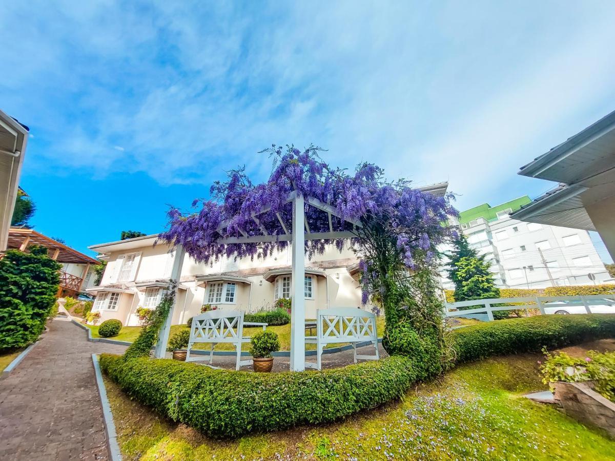 Campos do Jordão 民族旅馆酒店 外观 照片