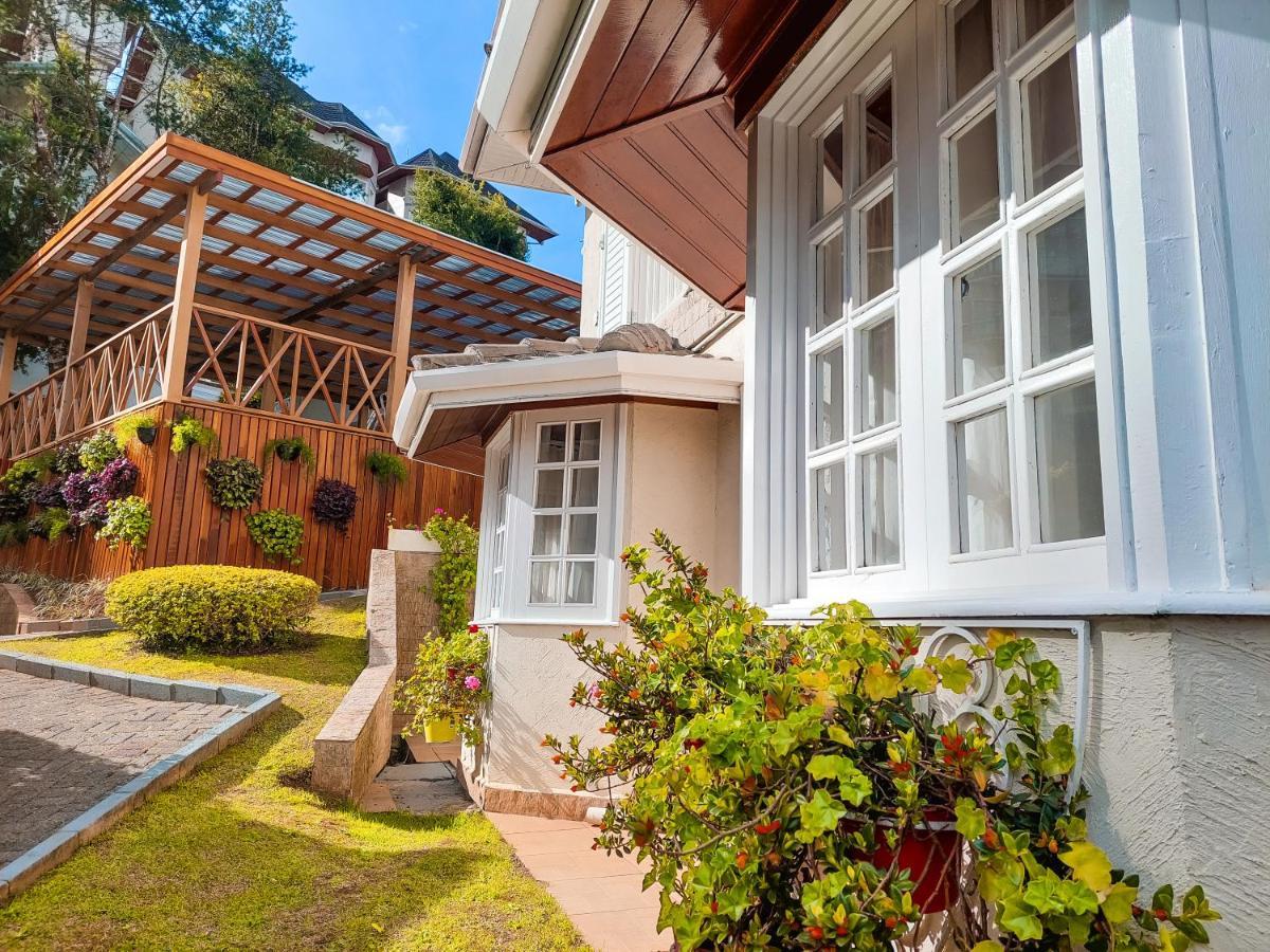 Campos do Jordão 民族旅馆酒店 外观 照片