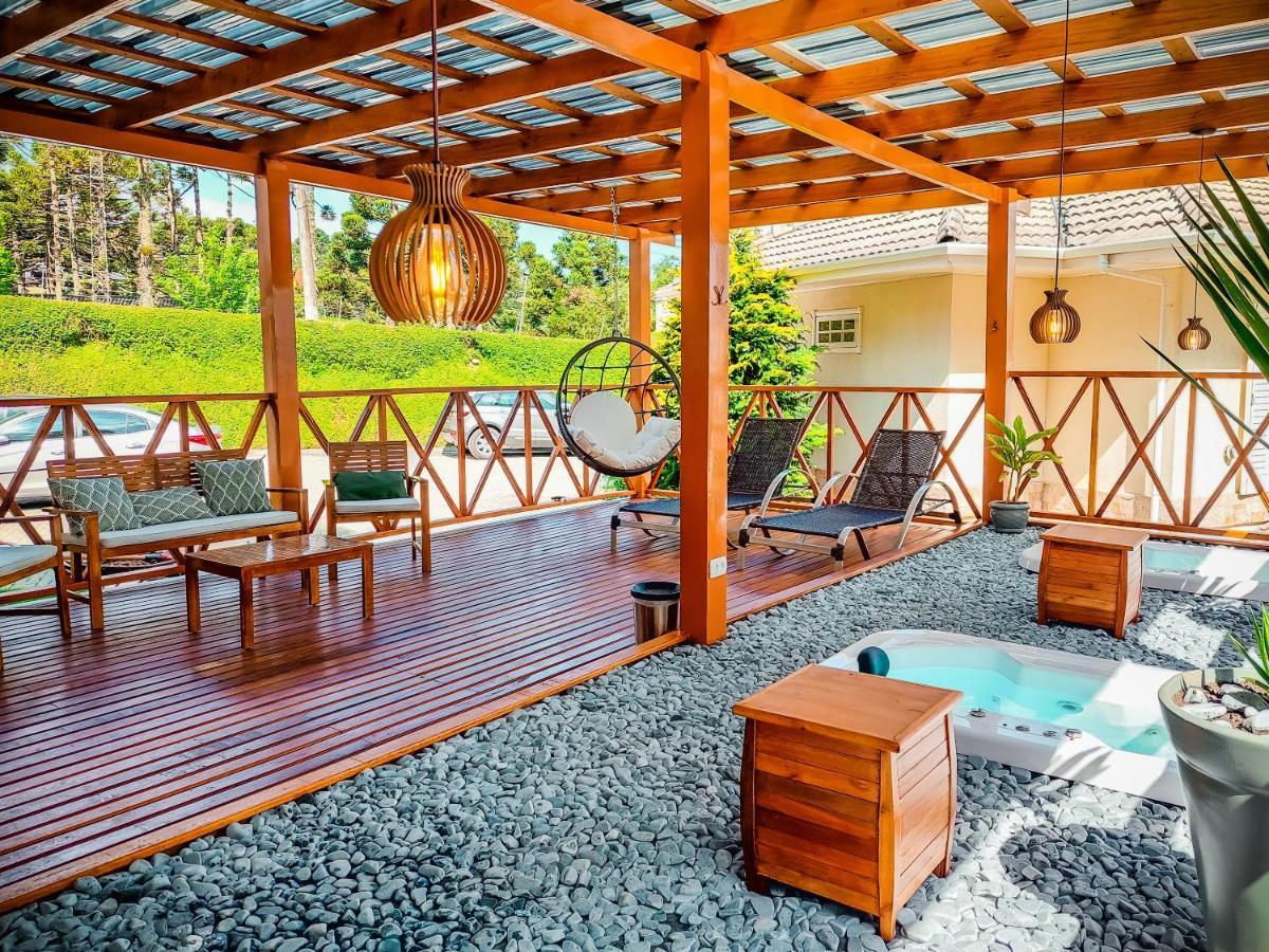 Campos do Jordão 民族旅馆酒店 外观 照片