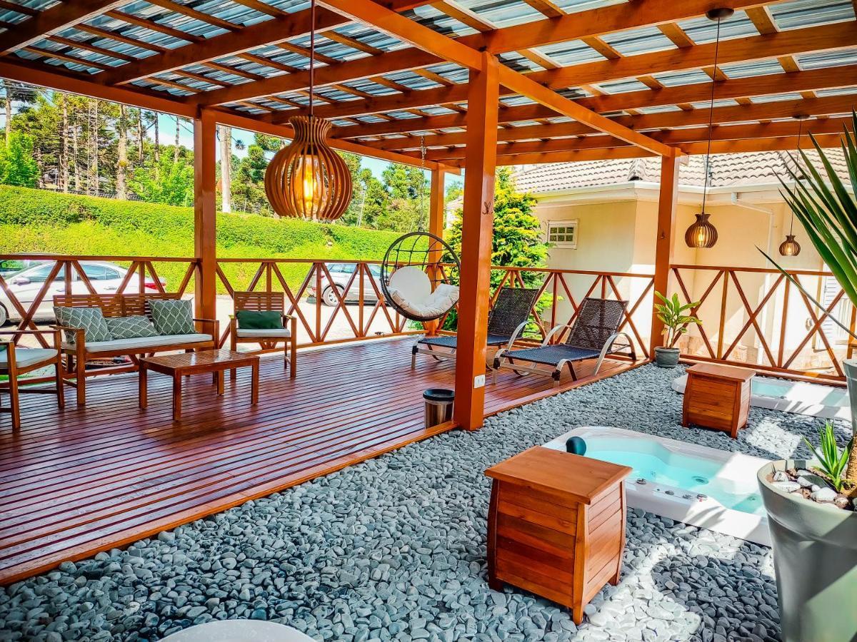 Campos do Jordão 民族旅馆酒店 外观 照片