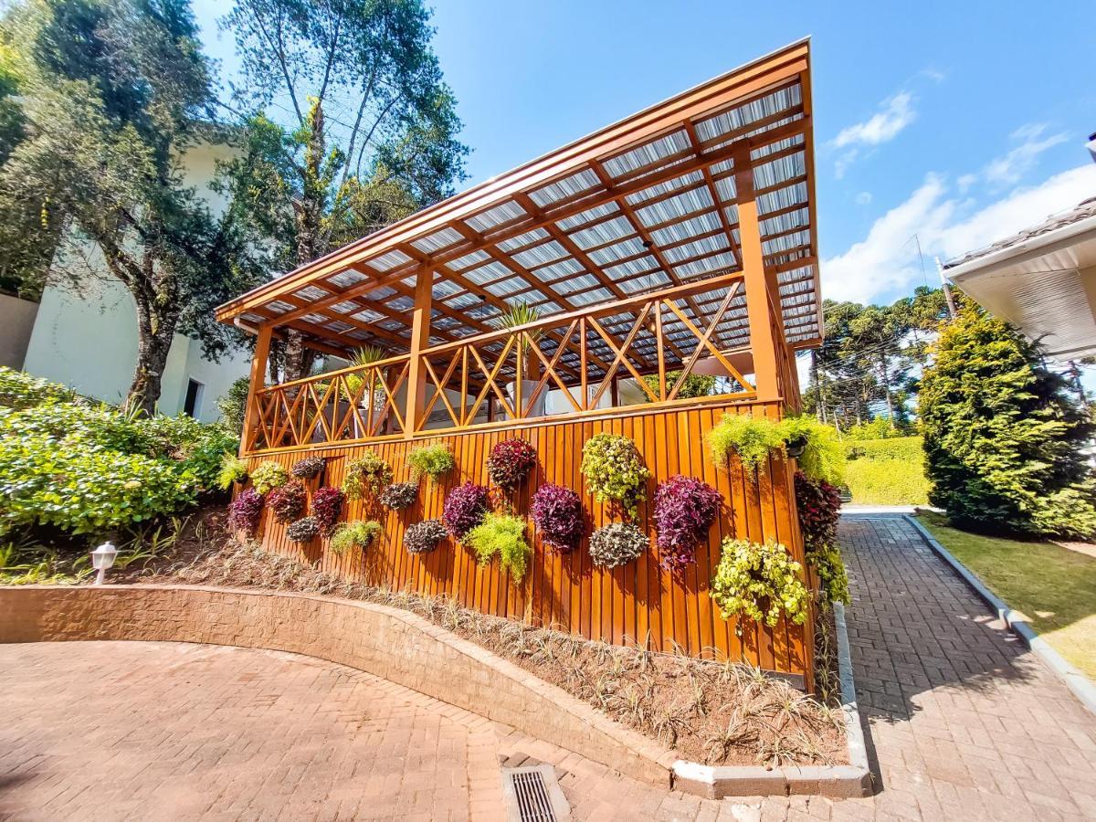 Campos do Jordão 民族旅馆酒店 外观 照片