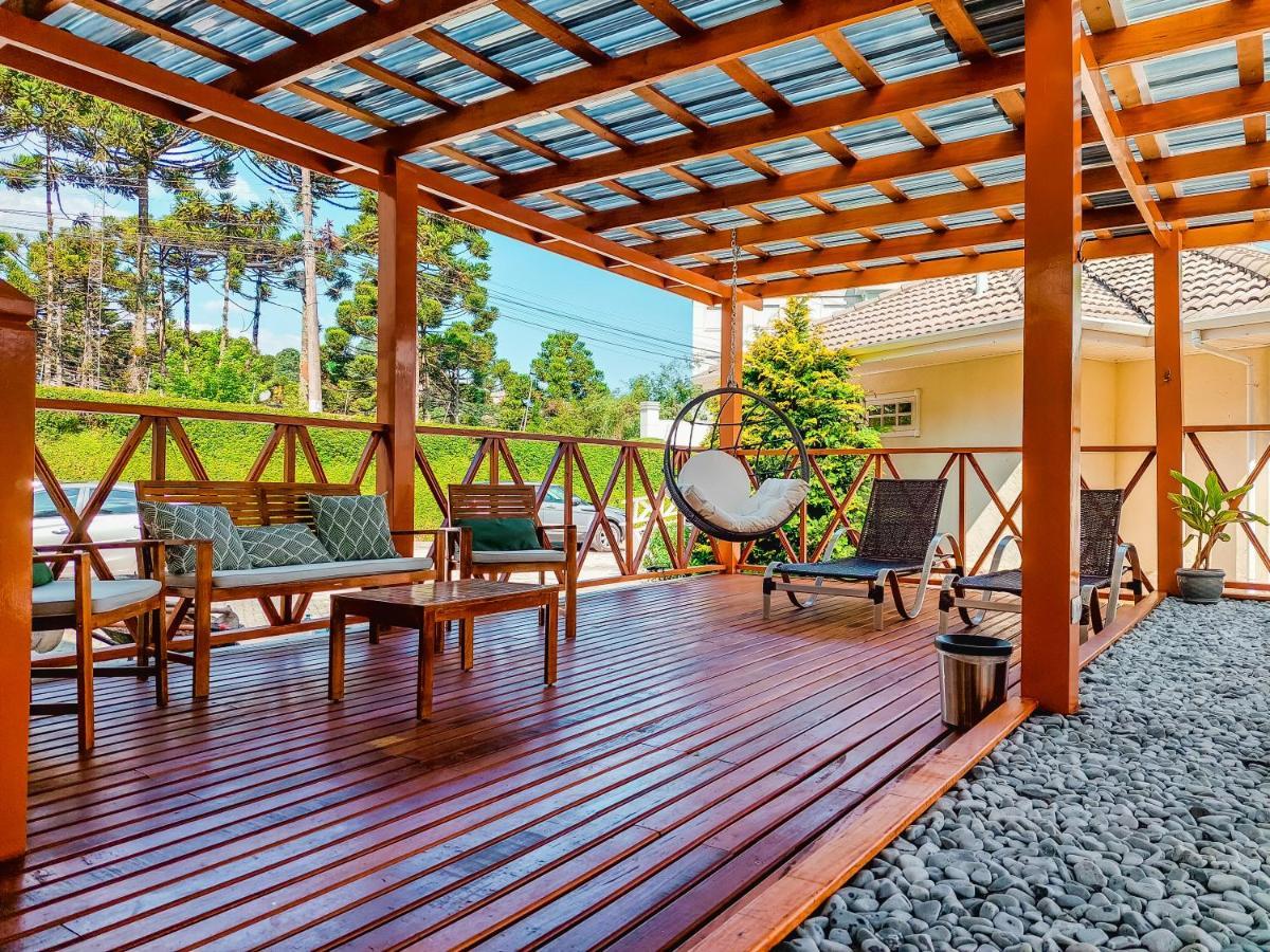 Campos do Jordão 民族旅馆酒店 外观 照片
