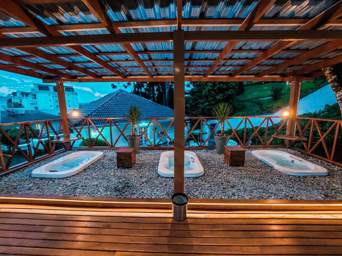 Campos do Jordão 民族旅馆酒店 外观 照片