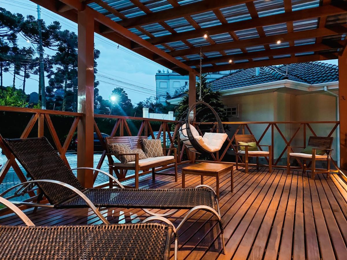 Campos do Jordão 民族旅馆酒店 外观 照片