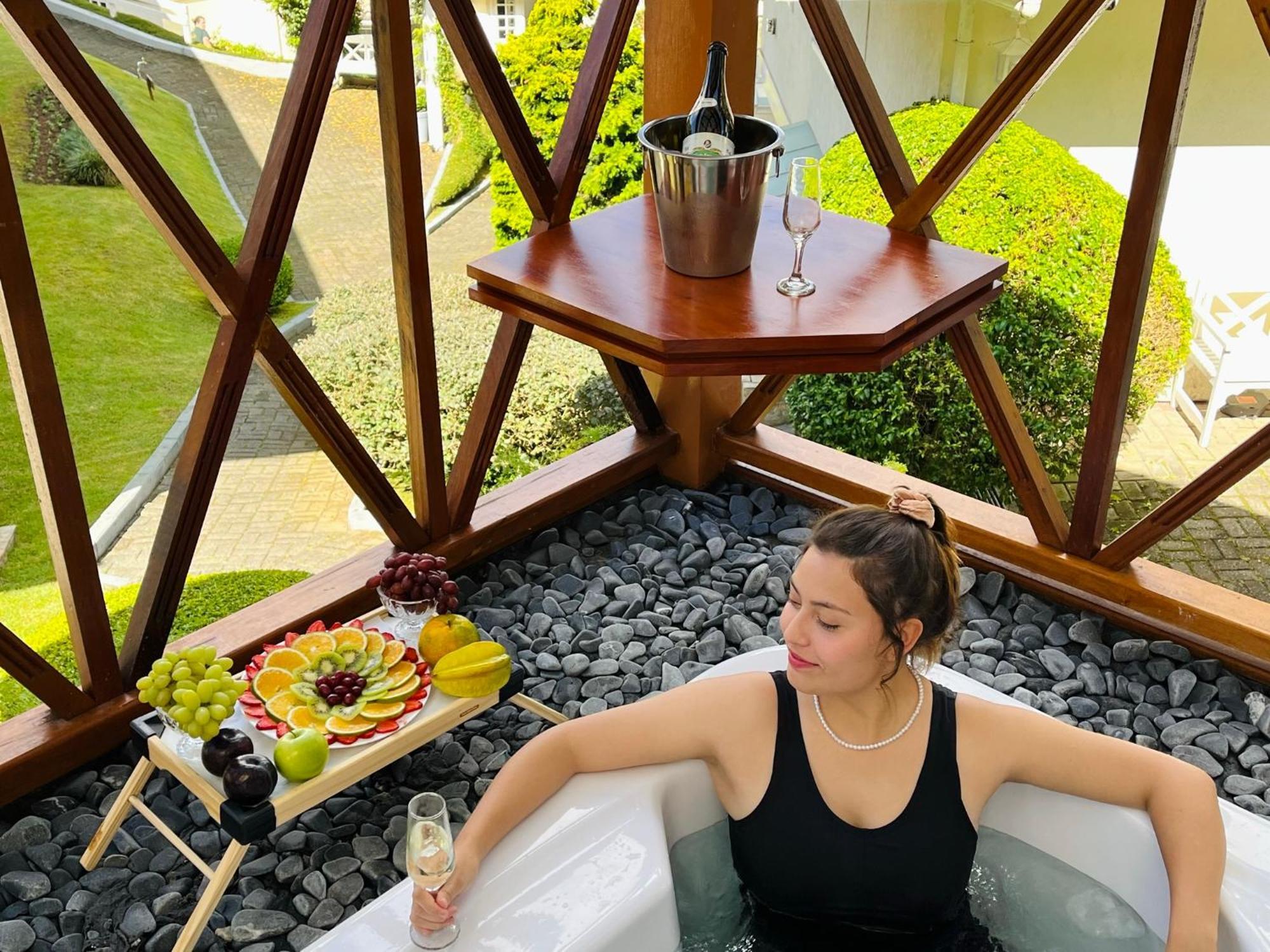 Campos do Jordão 民族旅馆酒店 外观 照片
