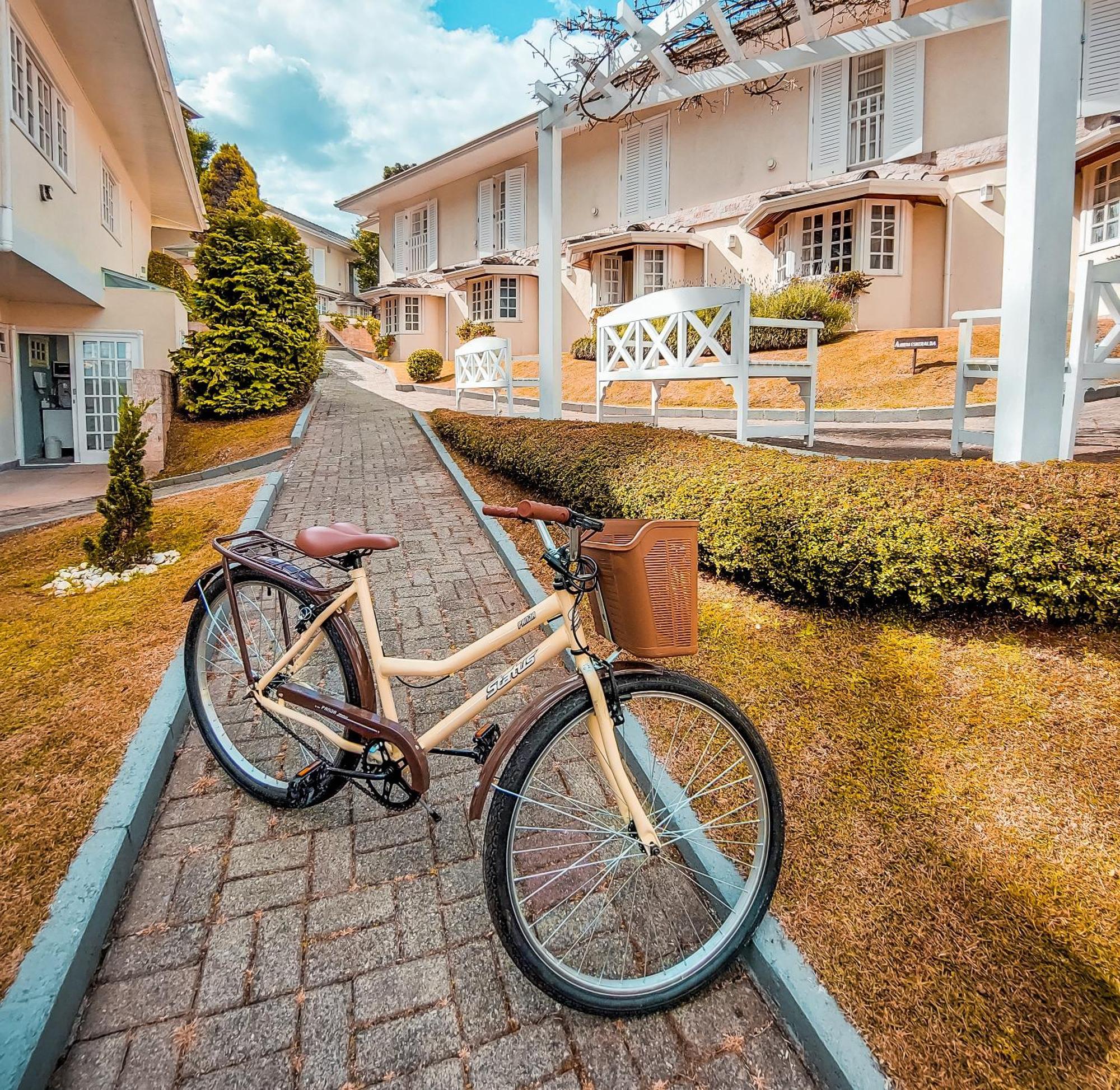 Campos do Jordão 民族旅馆酒店 外观 照片